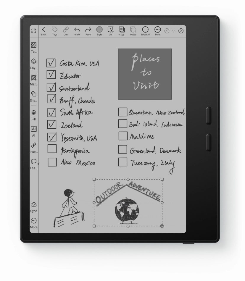 BOOX Go Color 7 (Gen II) | 7'' Versatile Color ePaper Reader – The