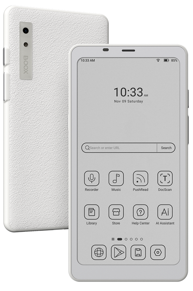 BOOX Palma 2 | A Potent 6.13'' Mobile ePaper for Mindful Living
