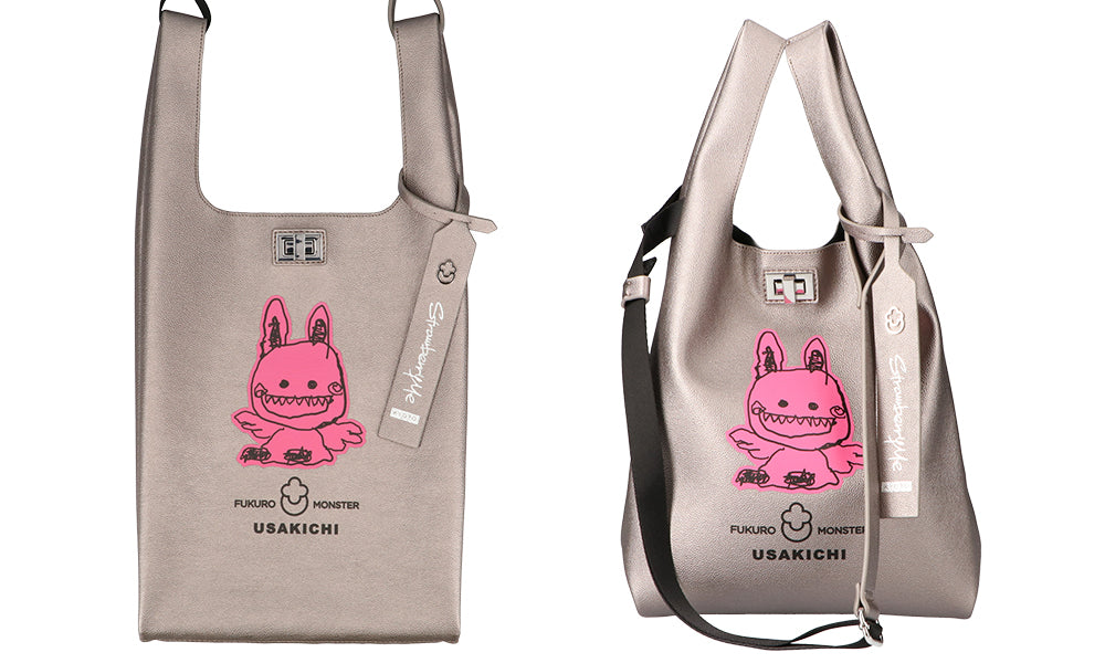 FUKURO・MONSTER(USAKICHI)/フクロ・モンスター(ウサキチ) – ATAO LAND