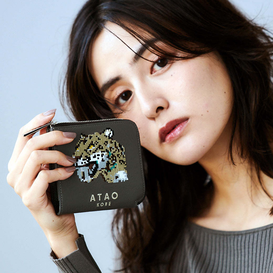 ATAO20周年限定｜SAFARILANDクラシック｜チェス(CHESS)｜ミニ財布