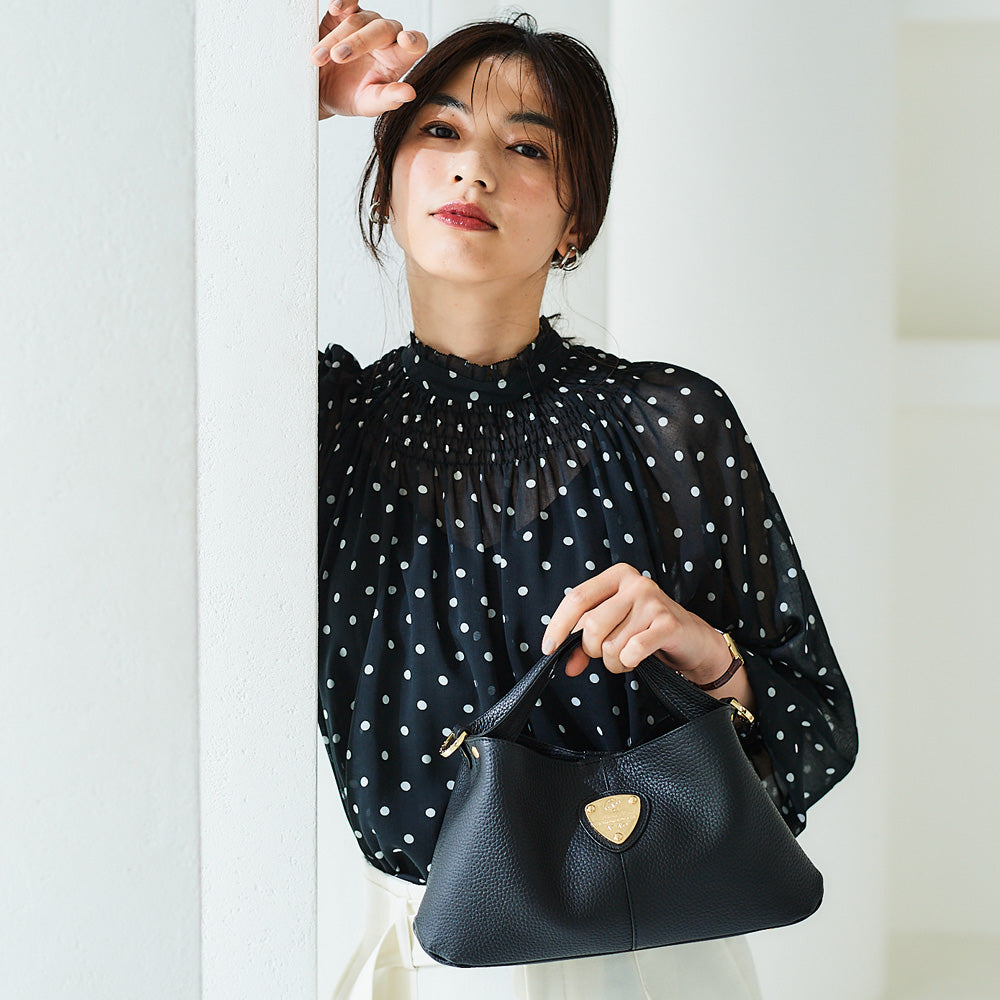 スタッフ愛用率No.1！｜ chivy+｜収納力抜群！2wayミニバッグの代表格