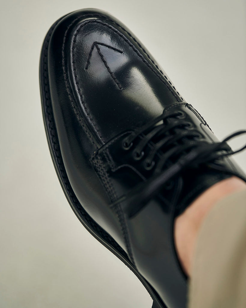 MILITARY BROAD ARROW APRON DERBY – SANDERS.JP OFFICIAL ONLINE STORE