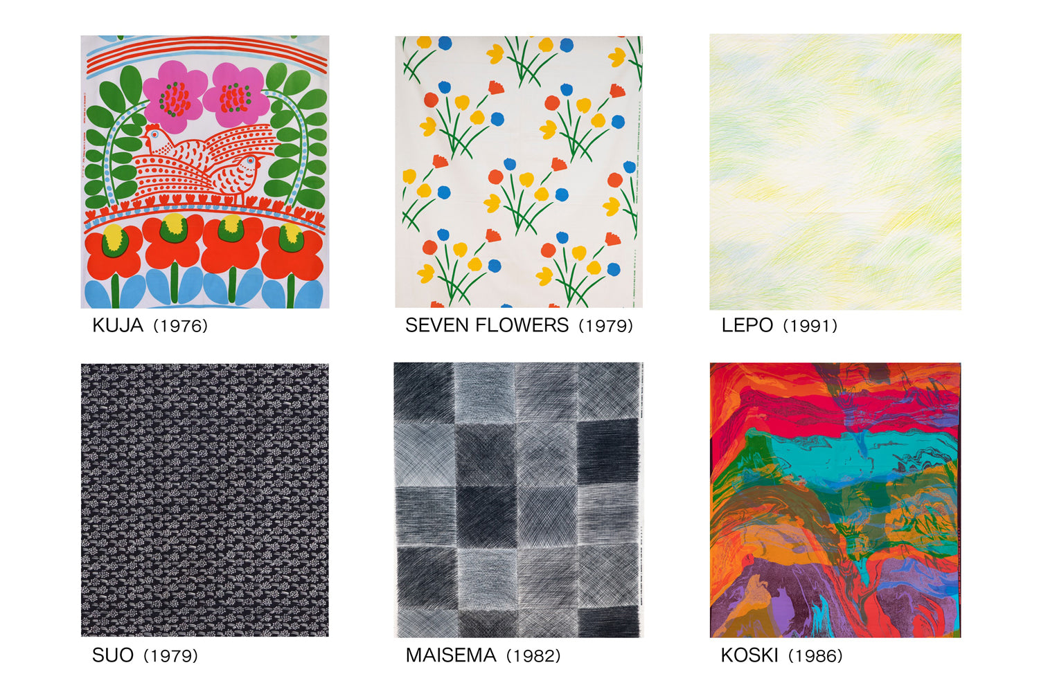 石本藤雄と日々の暮らし 5（マリメッコ篇） – Mustakivi