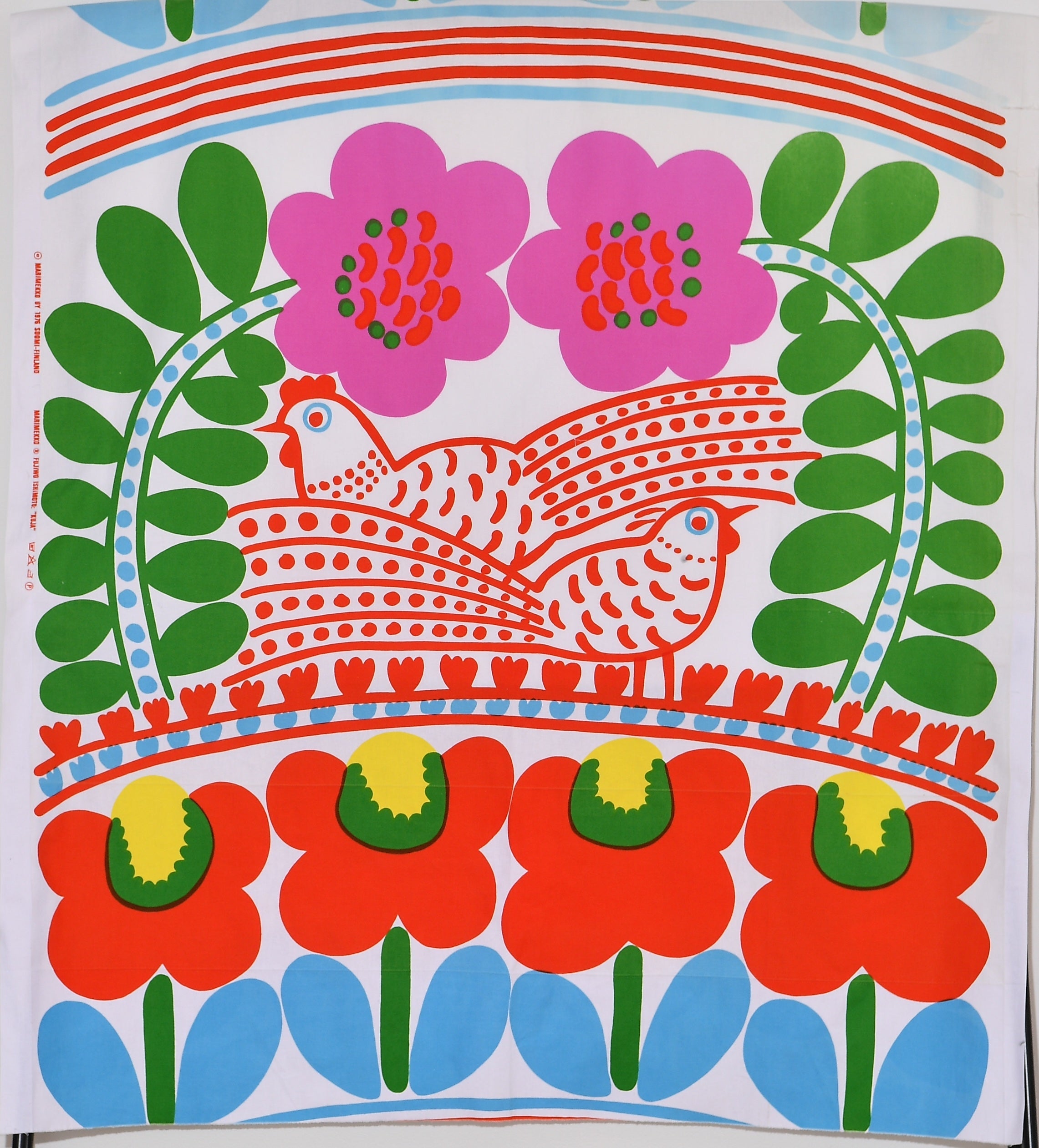 石本藤雄講演録「マリメッコでのテキスタイルデザインを語る」1