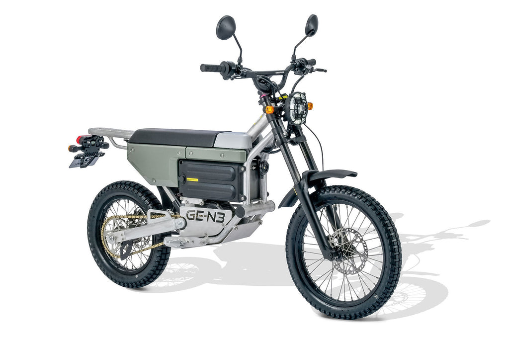 サンダータイガー FM-e 1/5 バイク Yahoo!オークション - 希少1/5