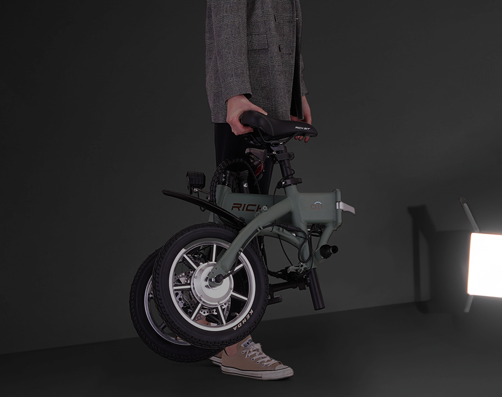 バイク王｜サドル付 特定小型原付 RICHBIT CITY – e-bike UENO