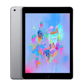 Apple iPad 6th Gen (Retina | Wi-Fi + Cellular | Early 2018) 9.7