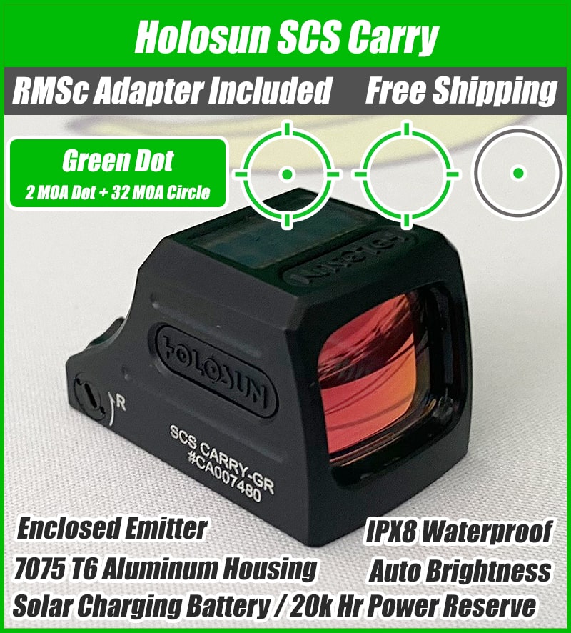 Top 5 Zev Z365 Holosun Optics - Red & Green Dot Sights – Freedom