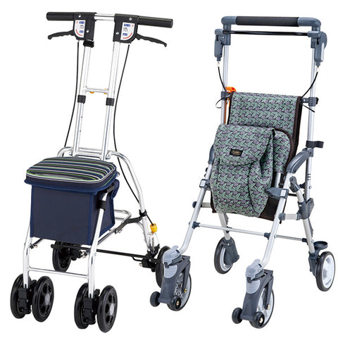 シルバーカー キュートミニW ウィズワン(象印ベビー) 手押し車