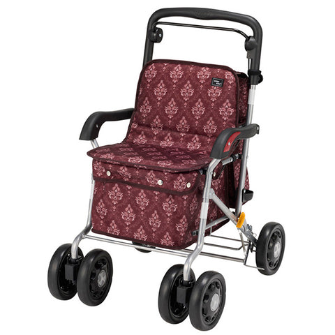 シルバーカー サニーウォーカー AW－RB コンパクトタイプ 島製作所