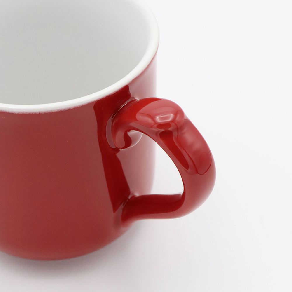素敵なレッド♪ マグカップ【LONDON POTTERY】 FA1-588002