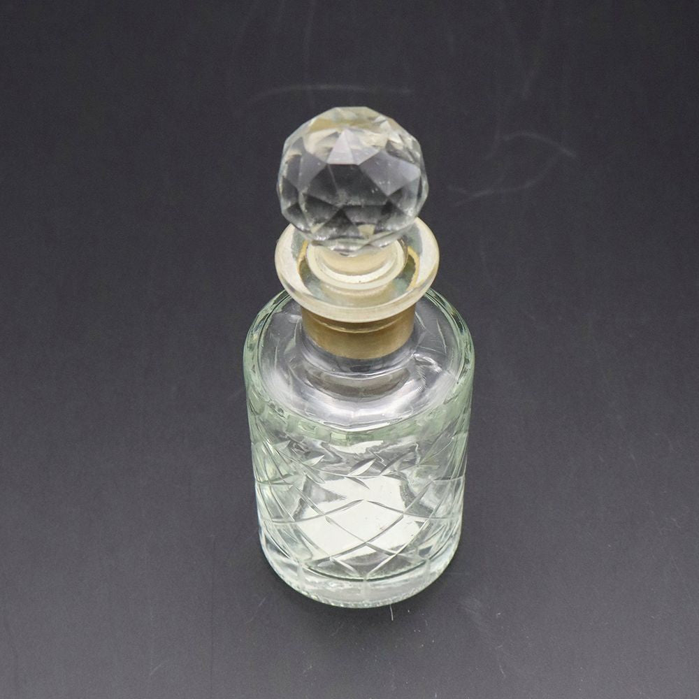 ガラスがキラリ♪ ガラス香水ビン TO1-M15-1051S – アンティーク家具と