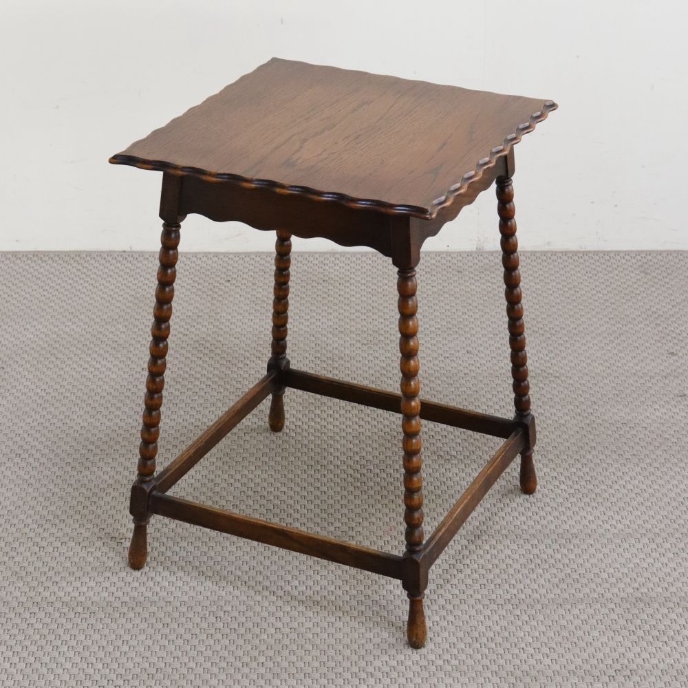 オシャレなボビンターン♪ オケージョナルテーブル VC107-196