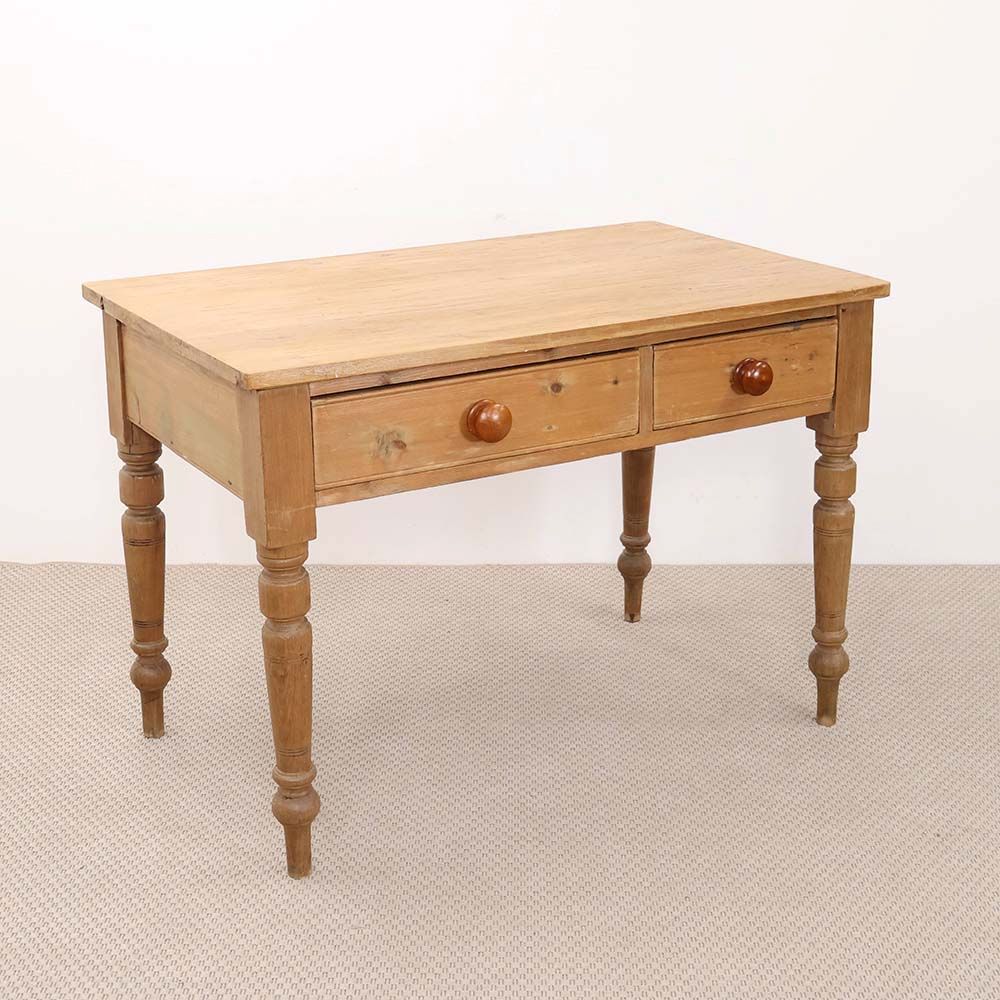 素朴で優しいテーブルです♪ パインサイドテーブル VC114-212