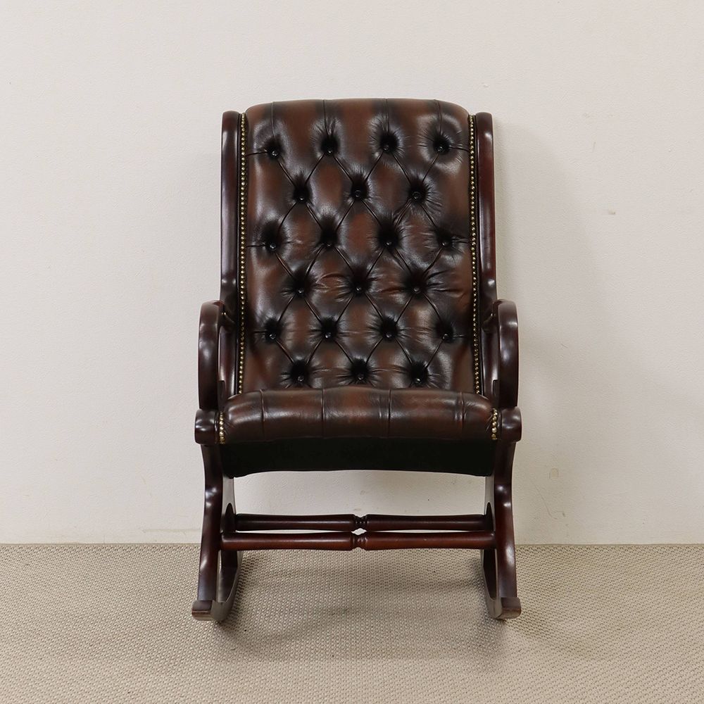 ワンランク上のカッコよさ♪ ロッキングチェア VC110-018