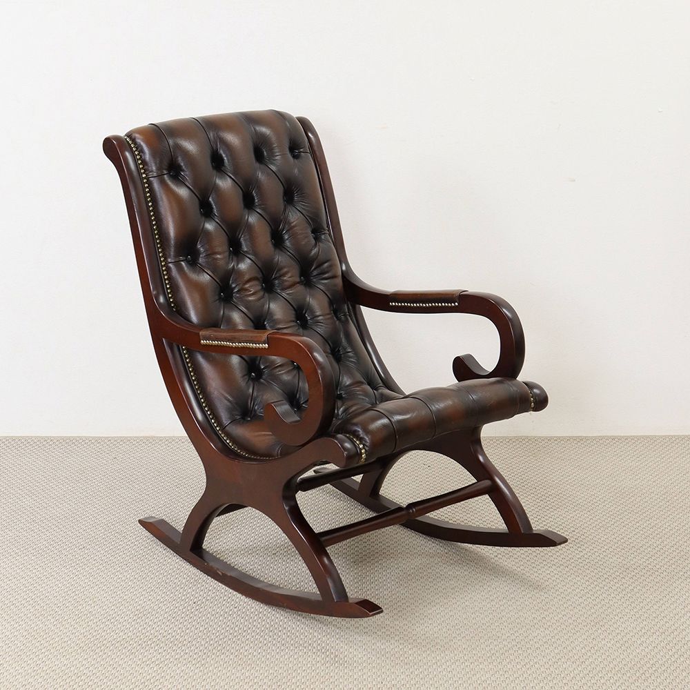 ワンランク上のカッコよさ♪ ロッキングチェア VC110-018