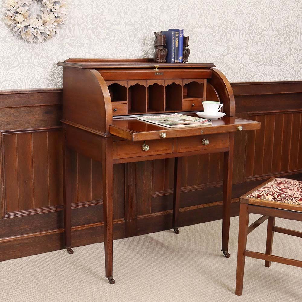 飾るように使いたい♪ ライティングビューロー VC113-217