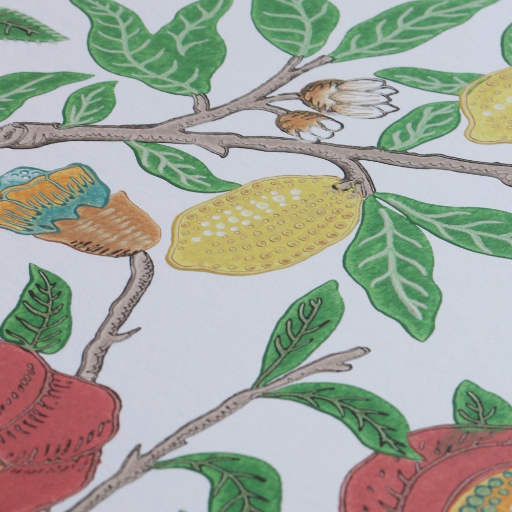 ウィリアム・モリス】壁紙 Fruit 217086（フルーツ） MA1-217086