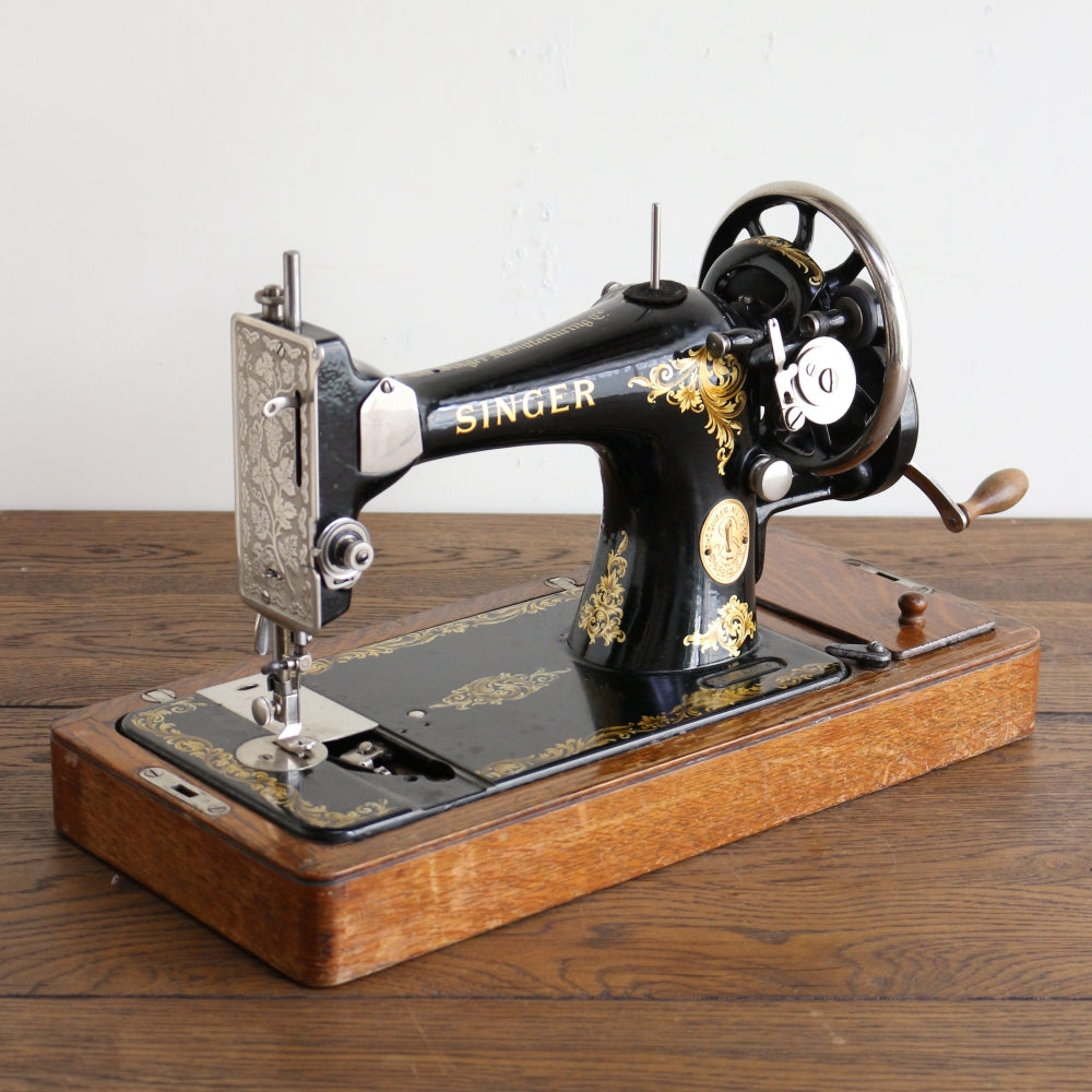 これで本当に削除❣️ヴィンテージ シンガーミシン これで本当に削除