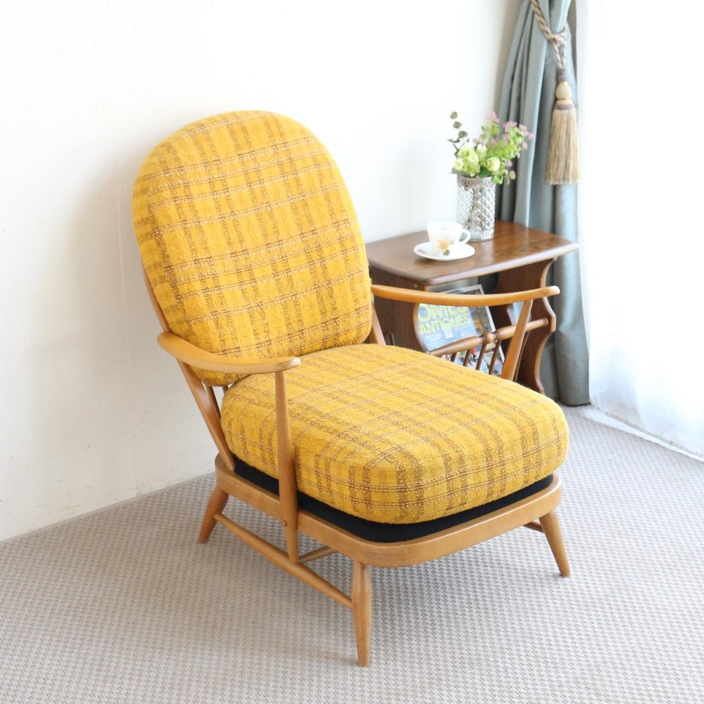 くつろぎ1人掛けソファ♪ ヴィンテージ・アーコール イージーチェア