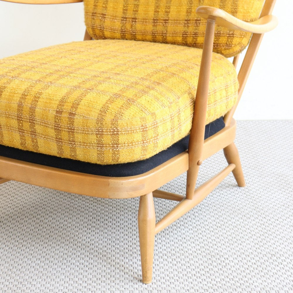 くつろぎ1人掛けソファ♪ ヴィンテージ・アーコール イージーチェア