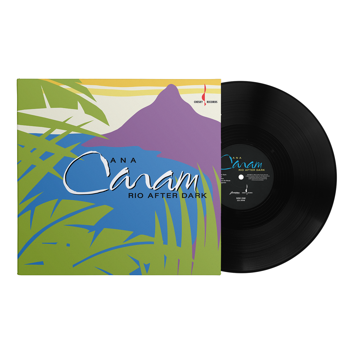 Ana Caram - Rio After Dark (180g One Step Pressing Vinyl LP