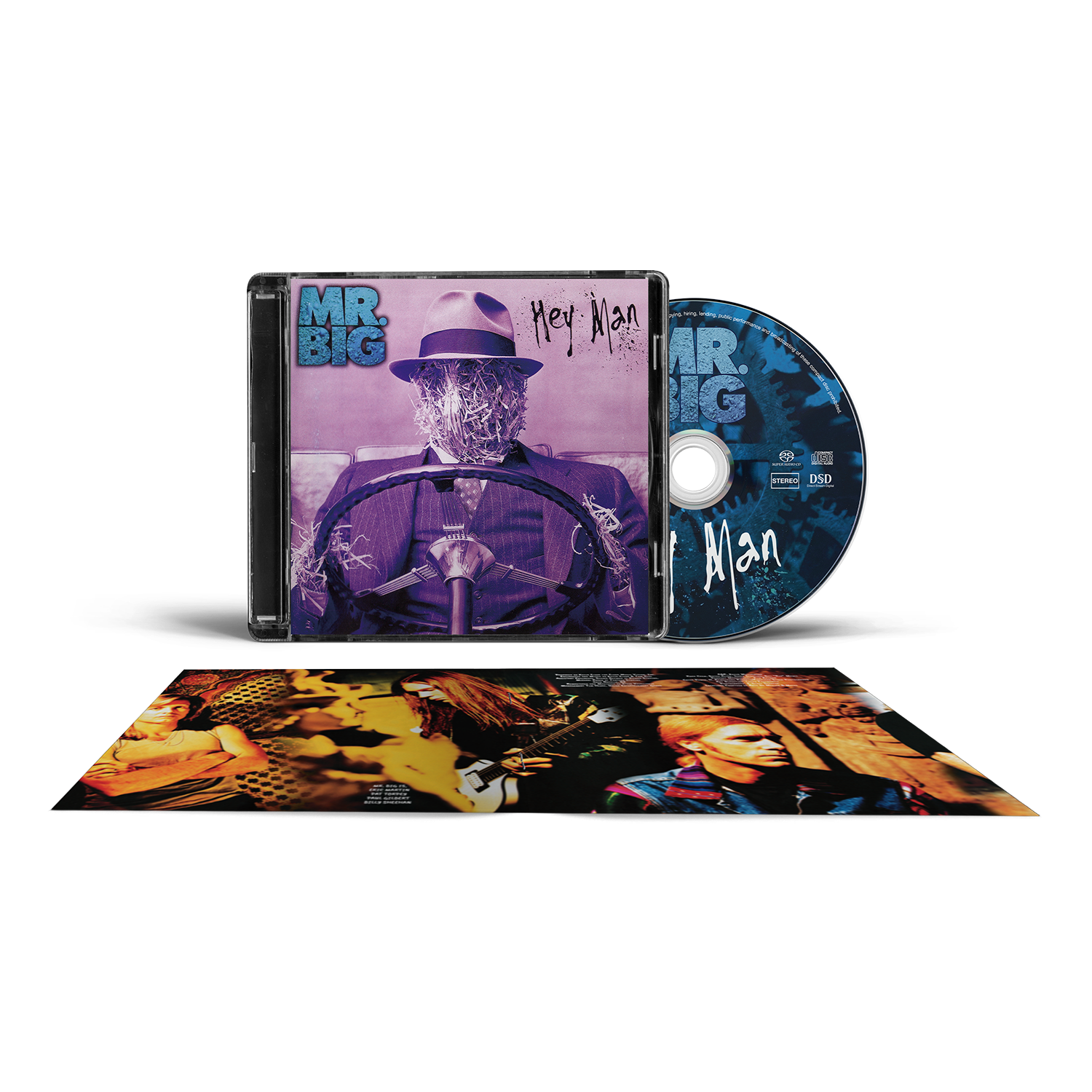 Mr. Big - Hey Man (SACD Hybrid Multi-channel) – evo88.com