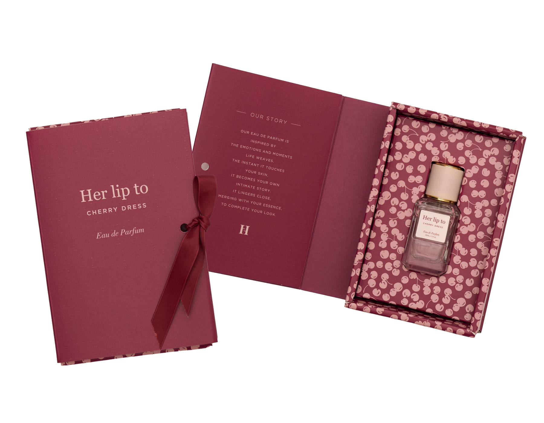 NEW ARRIVAL】チェリーの香りのオードパルファムが数量限定で登場！