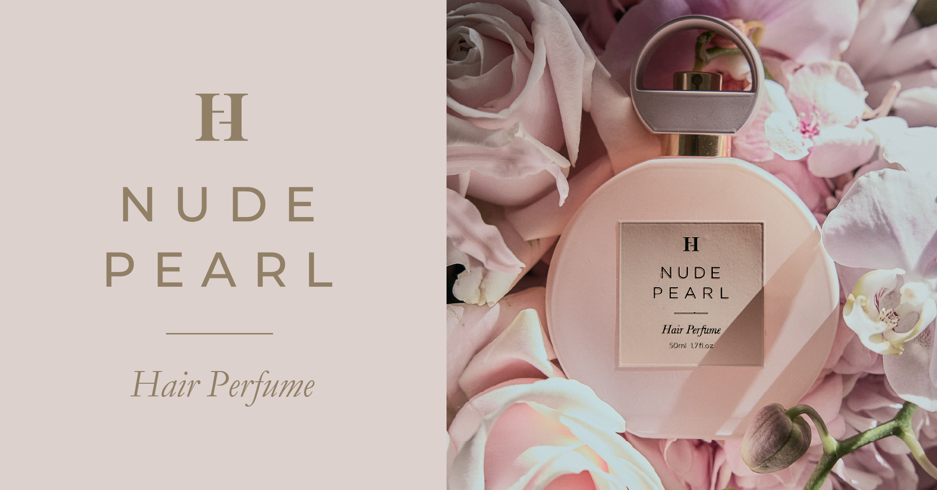 Hair Perfume - NUDE PEARL -