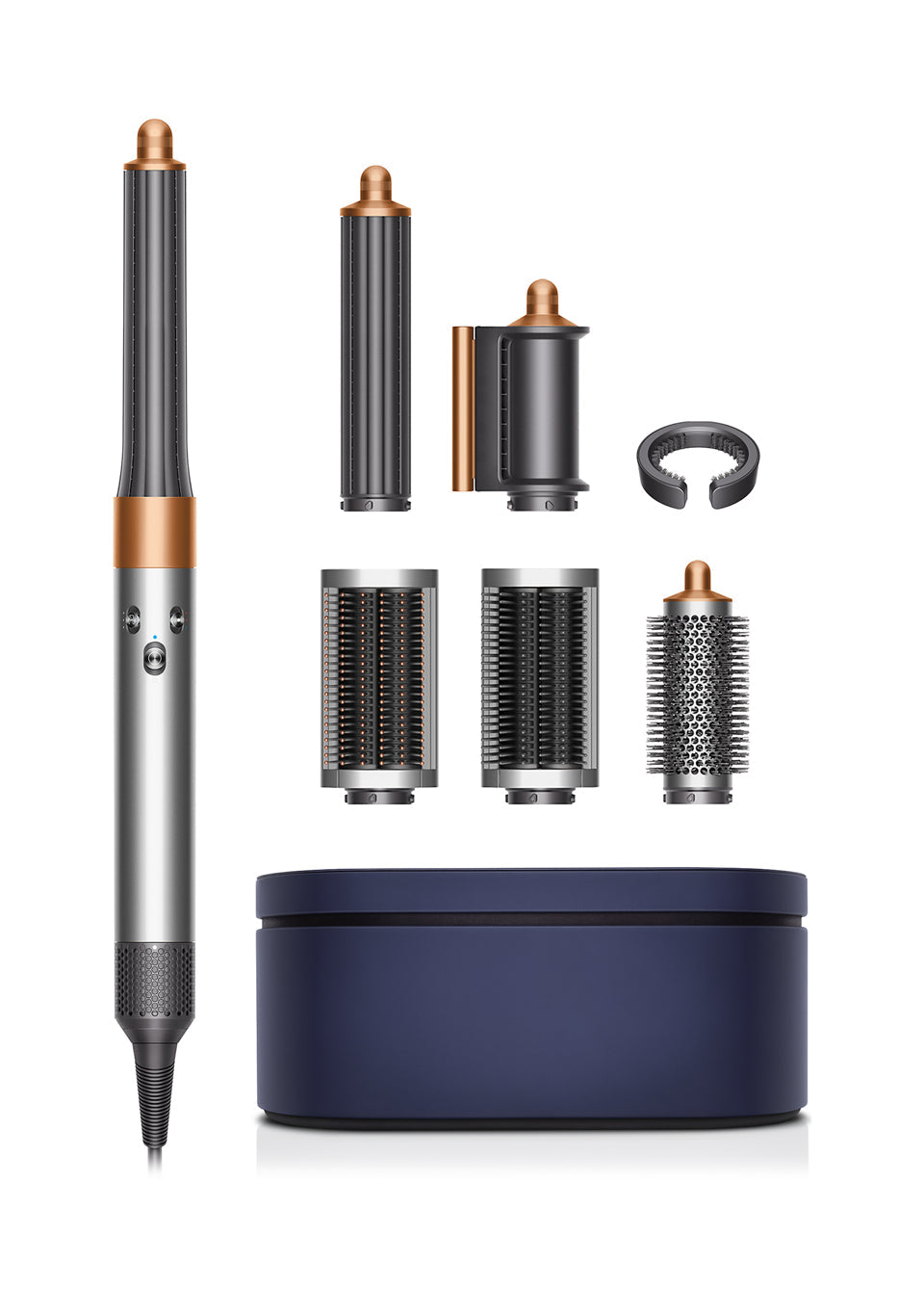 Dyson Airwrap Multi-Styler Complete Long in Nickel/Copper – REBEL