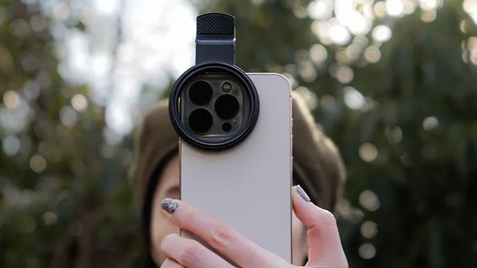 THE emo】スマホカメラ用CPLフィルター_Insight_52mm