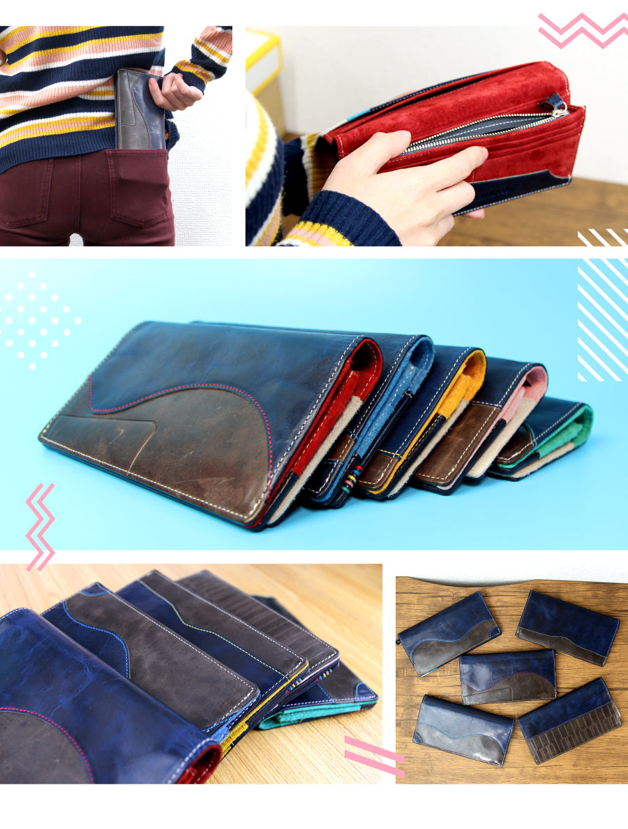 けいおん！ 本革長財布 – SOLWA