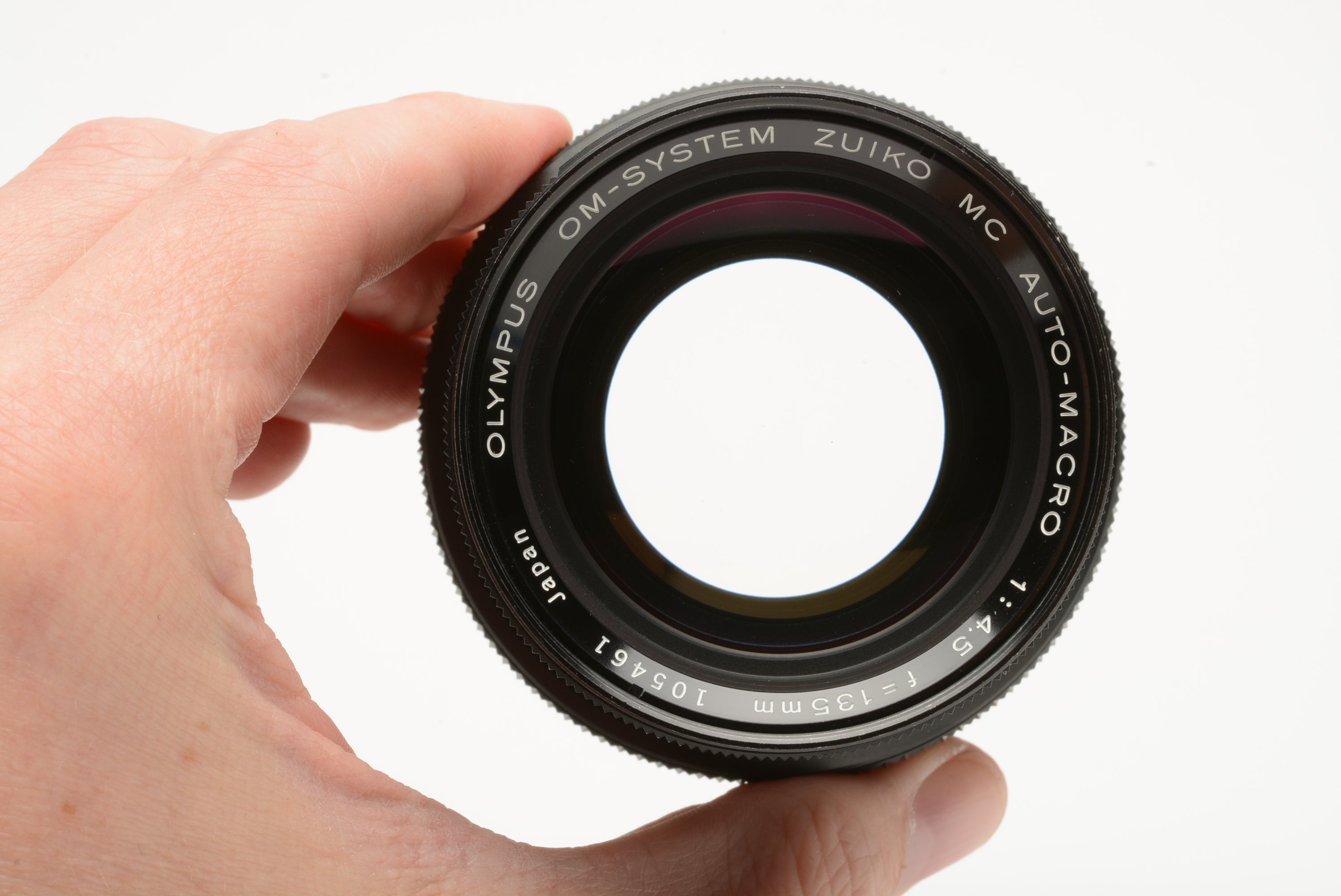 Olympus OM-System Zuiko Auto-Macro 135mm f4.5 w/65-116 Extension