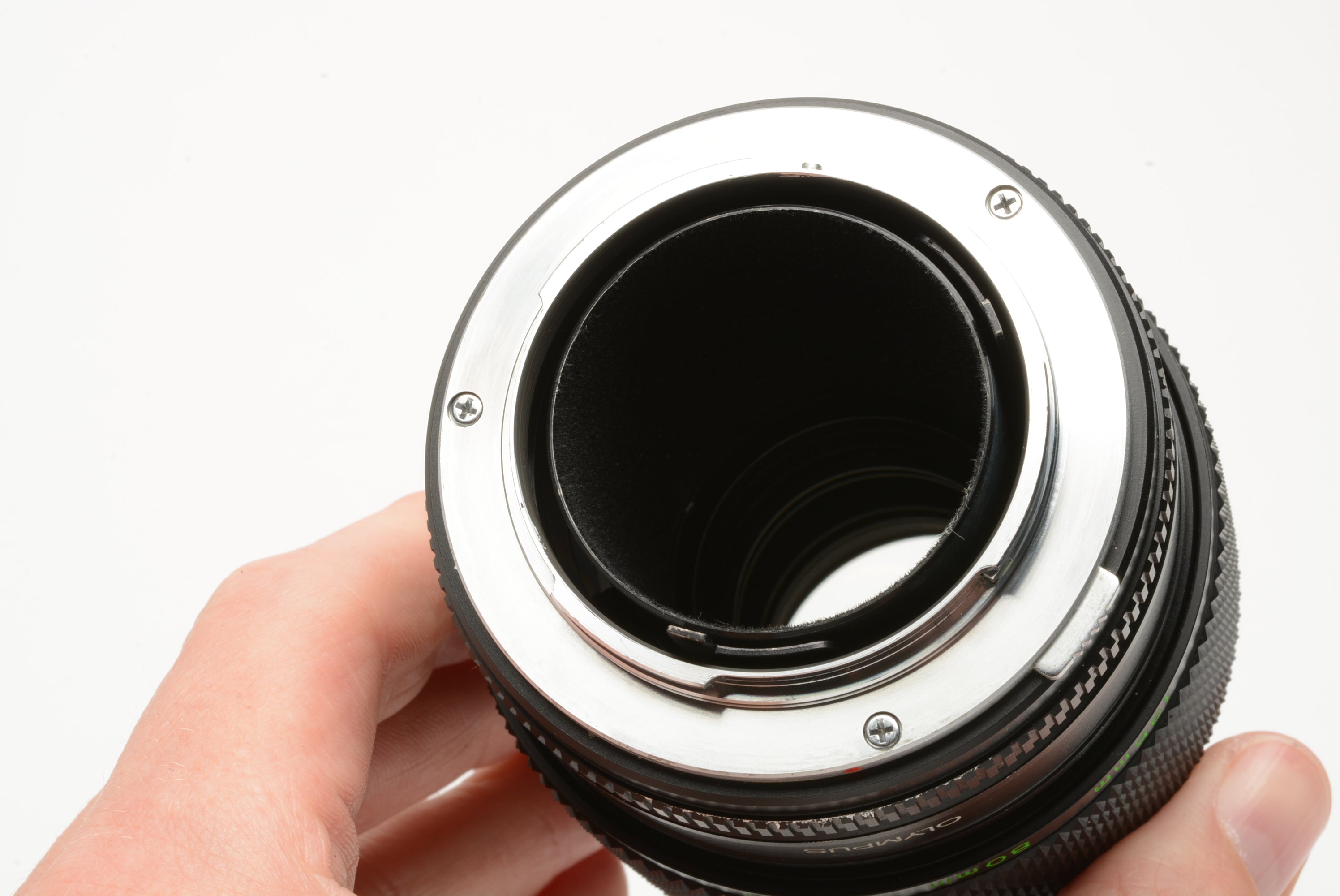 Olympus OM-System Zuiko Auto-Macro 135mm f4.5 w/65-116 Extension