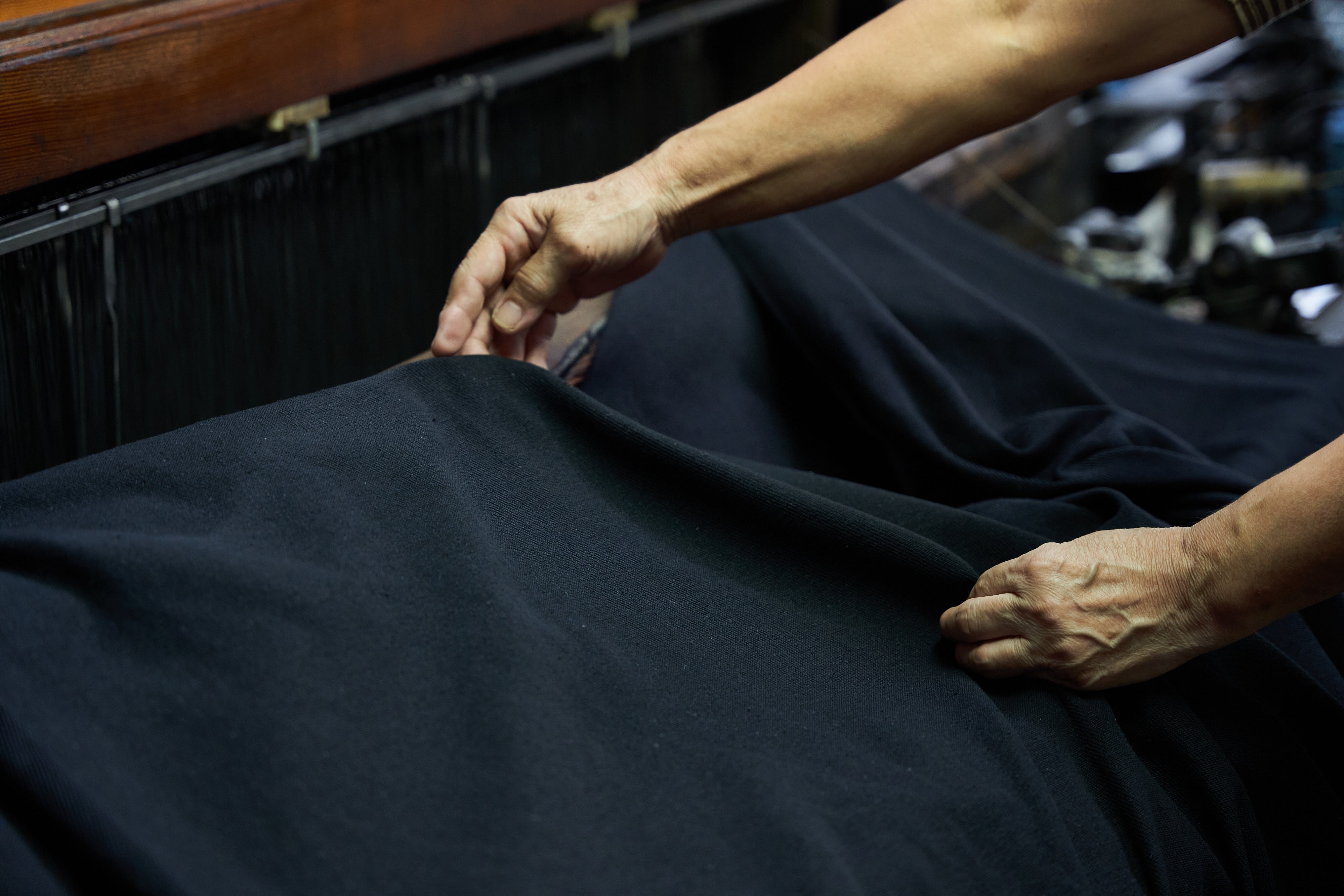 JOURNAL.4 Silk Nep Denim Pants｜尾州、岡山 – Cornier