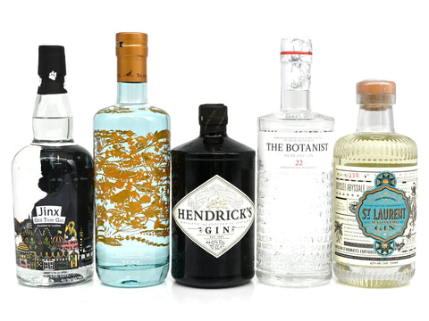 ジンテイスティングセット/Gin Tasting Set ジン飲み比べセット