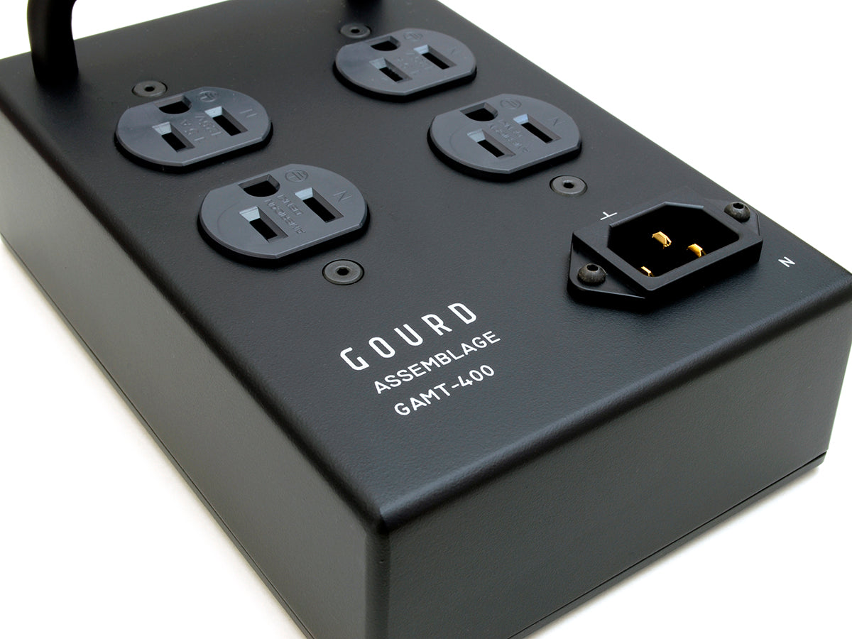 GOURD ASSEMBLAGE GAMT-400 4口電源タップ – HISAGO DENZAI webstore