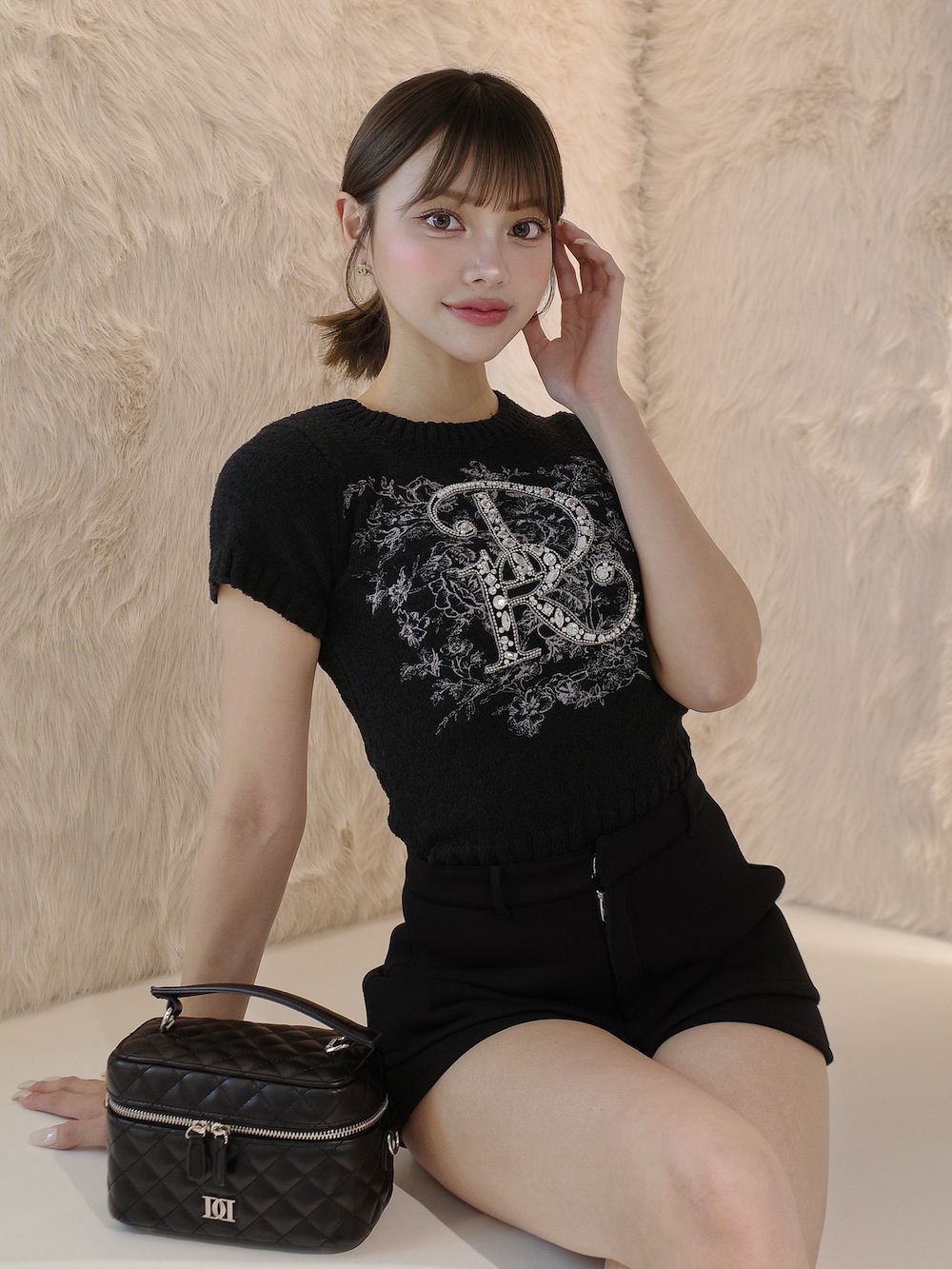 キルティングショルダーミニバッグ – Darich (ダーリッチ)