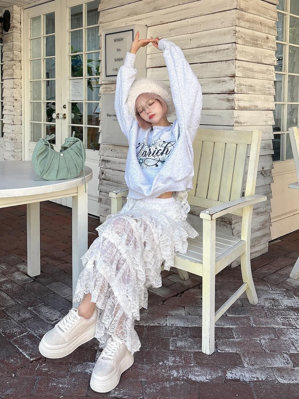 ガーベラモチーフプルオーバー – Darich (ダーリッチ)