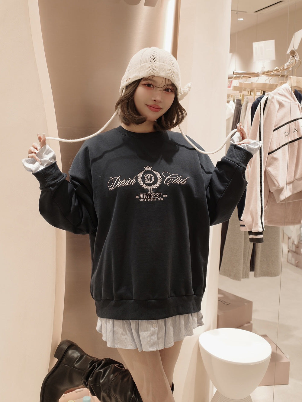 Darich Clubスウェットトップス – Darich (ダーリッチ)