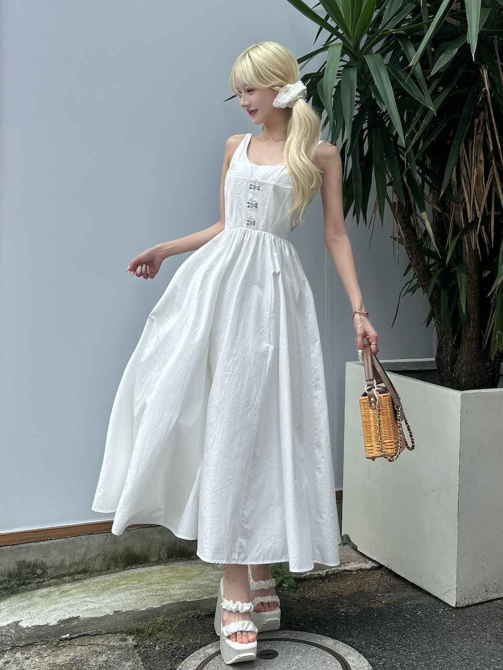 ロゴレザーラタンバッグ – Darich (ダーリッチ)