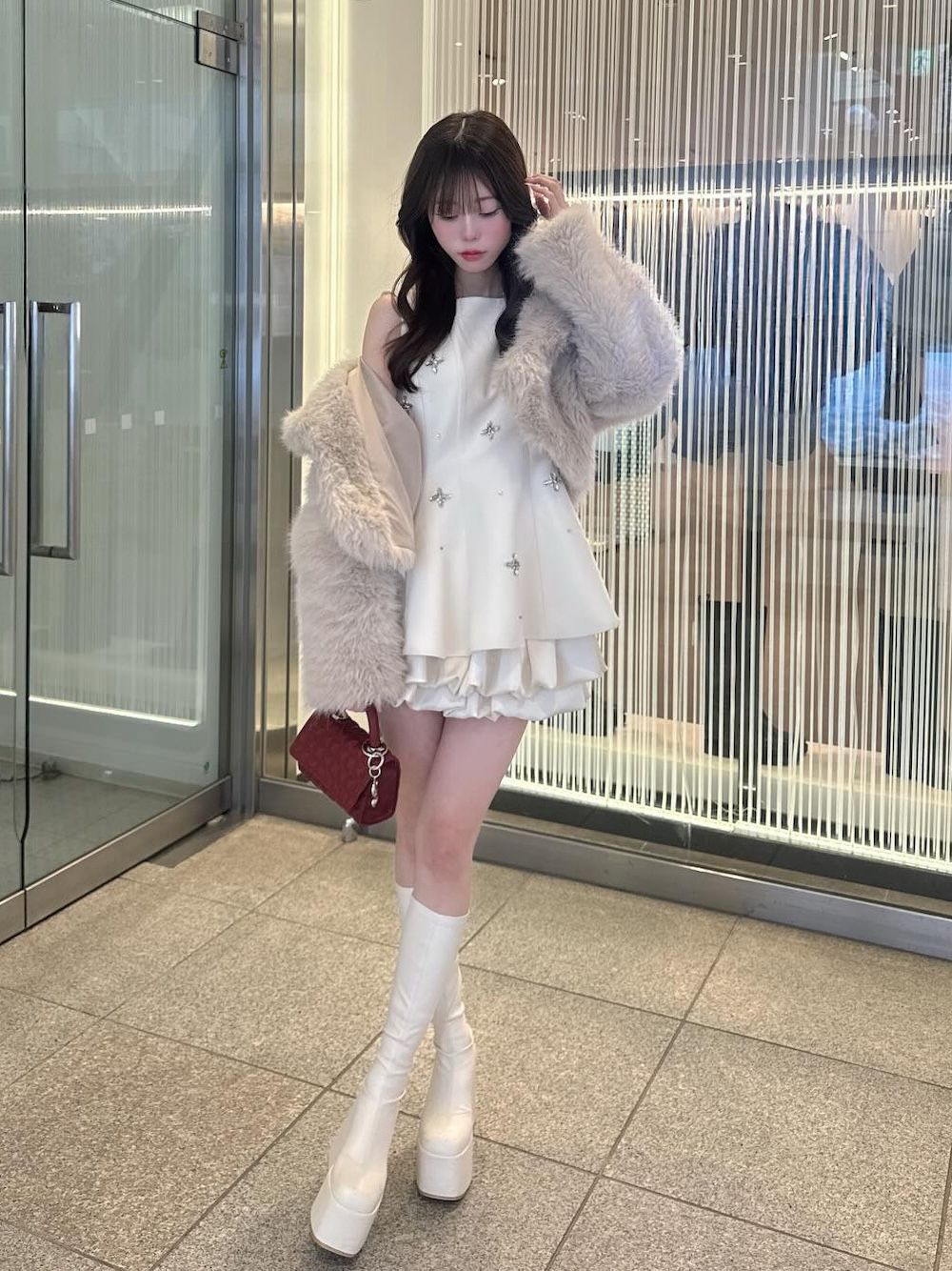 DRチャームチョコレートハンドバッグ – Darich (ダーリッチ)