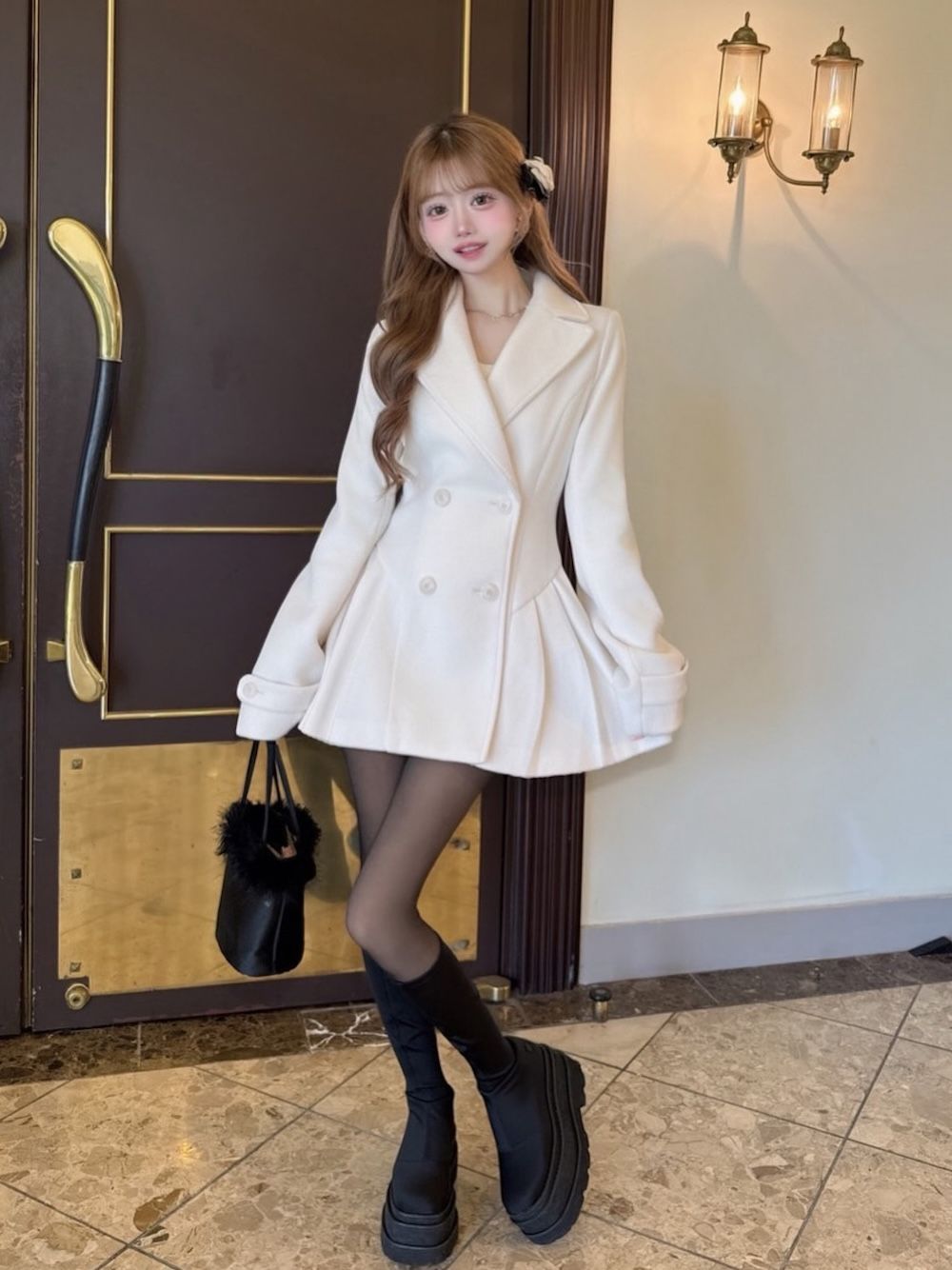 ウルトラストレッチフラットブーツ – Darich (ダーリッチ)