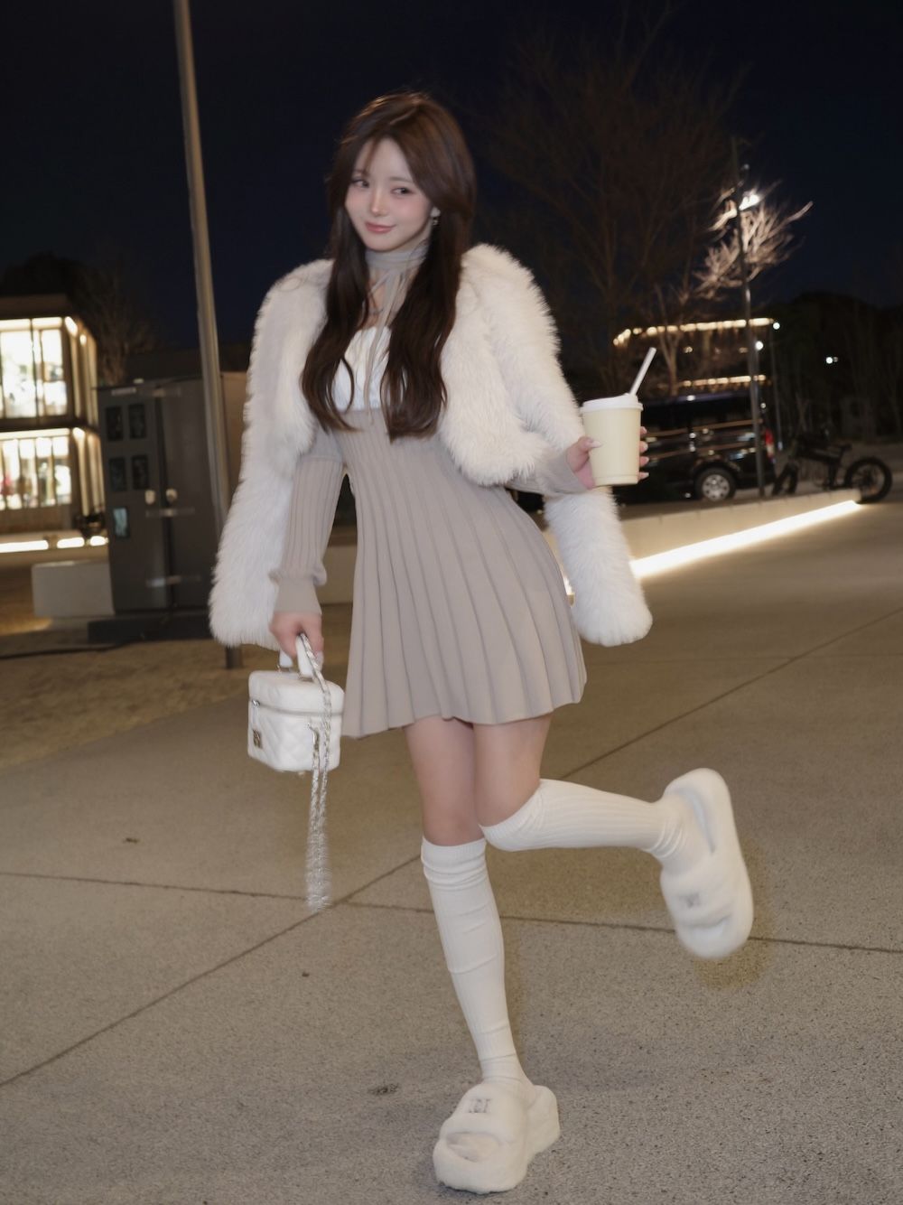 プラットフォームファーサンダル – Darich (ダーリッチ)