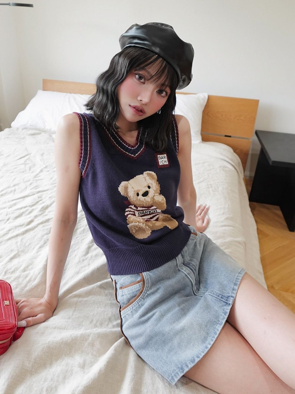 スクエアハンドルミニバッグ – Darich (ダーリッチ)