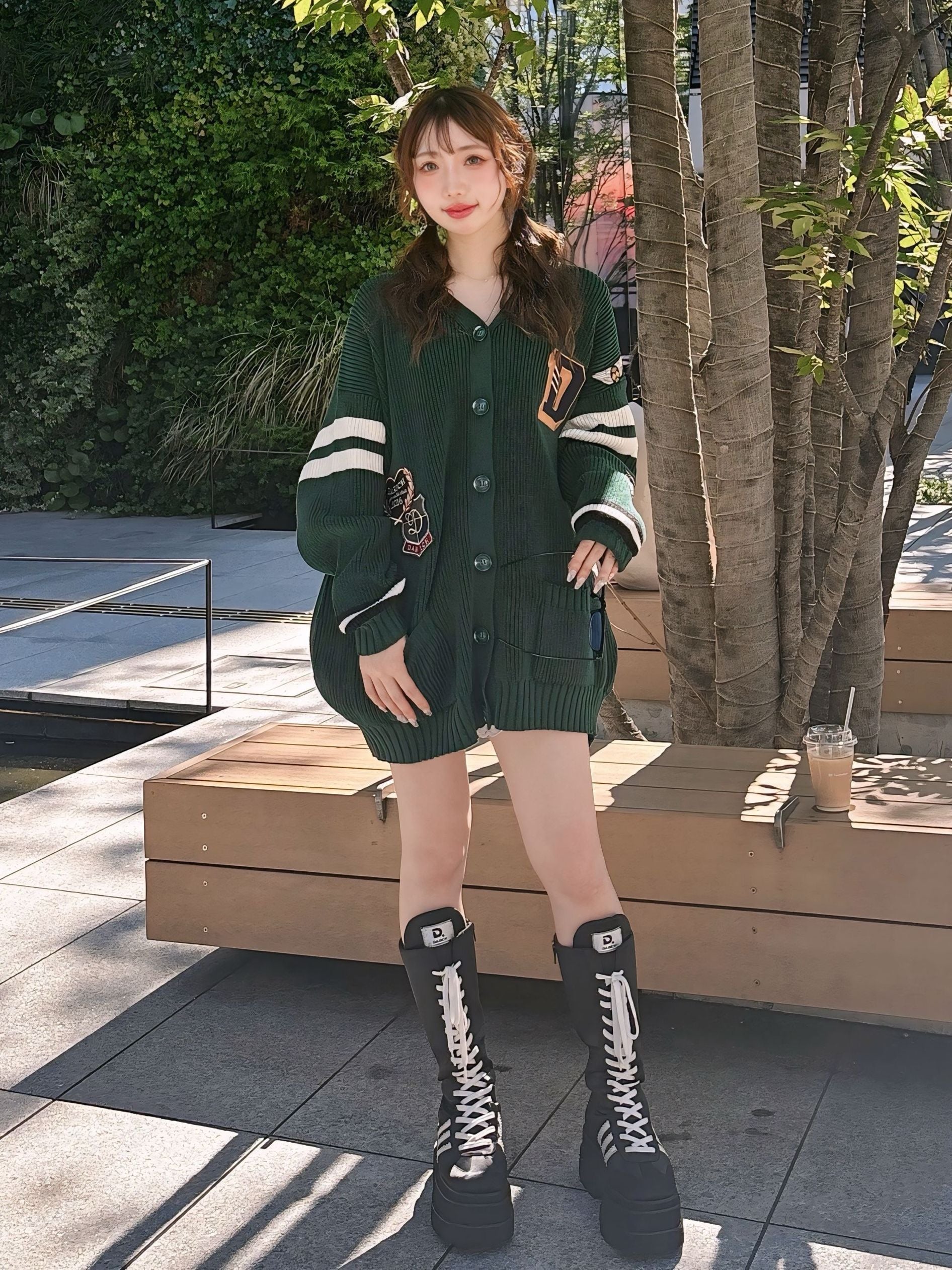 レースアップスニーカーロングブーツ – Darich (ダーリッチ)