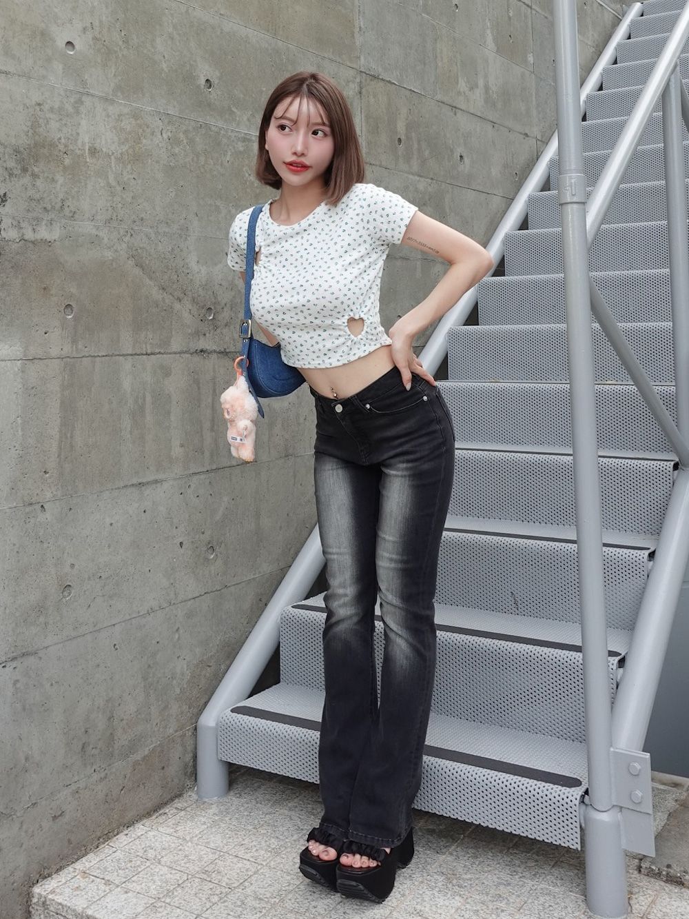 サテンプラットフォームサンダル – Darich (ダーリッチ)