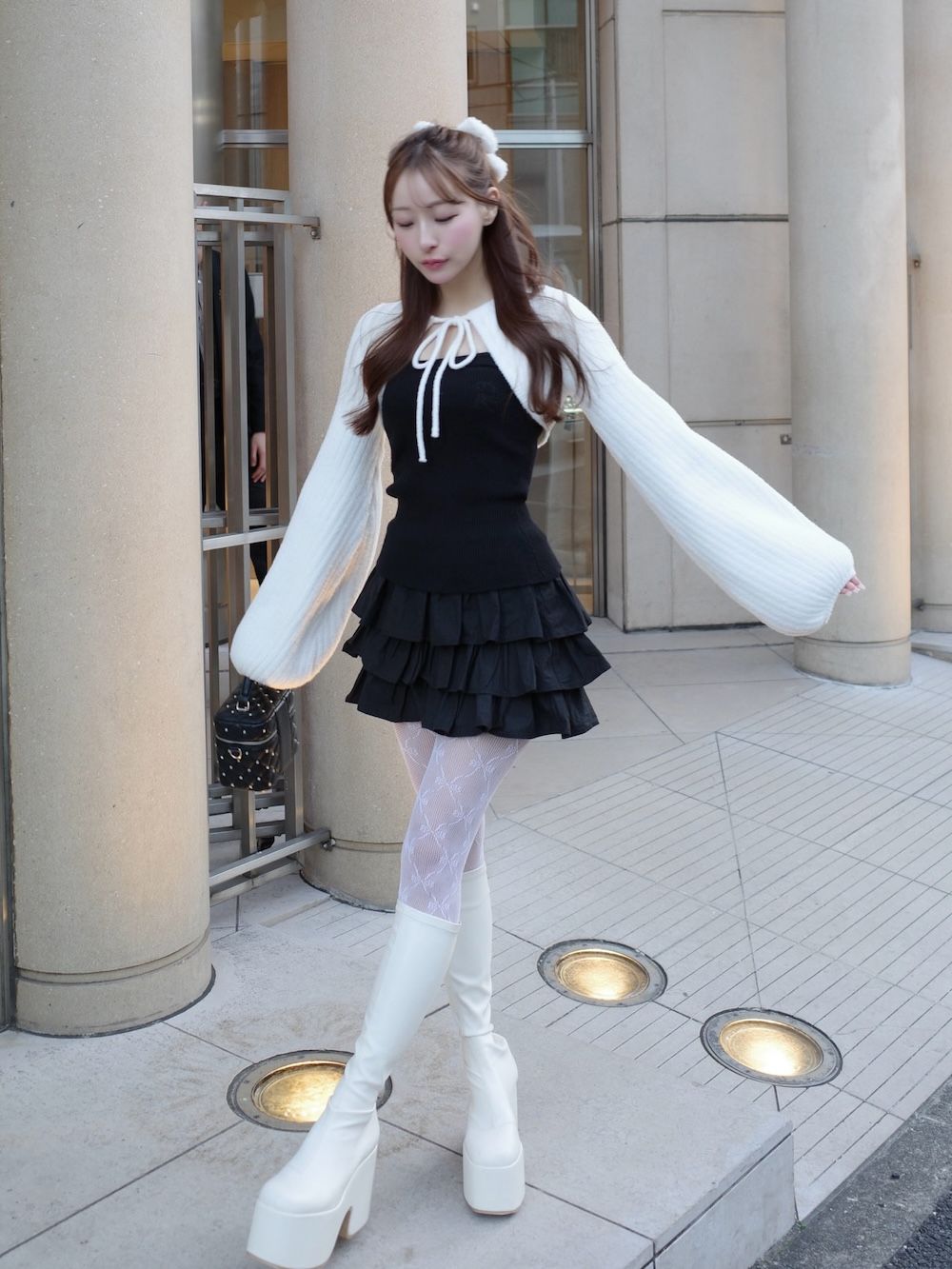 ティアードフリルミニワンピース – Darich (ダーリッチ)