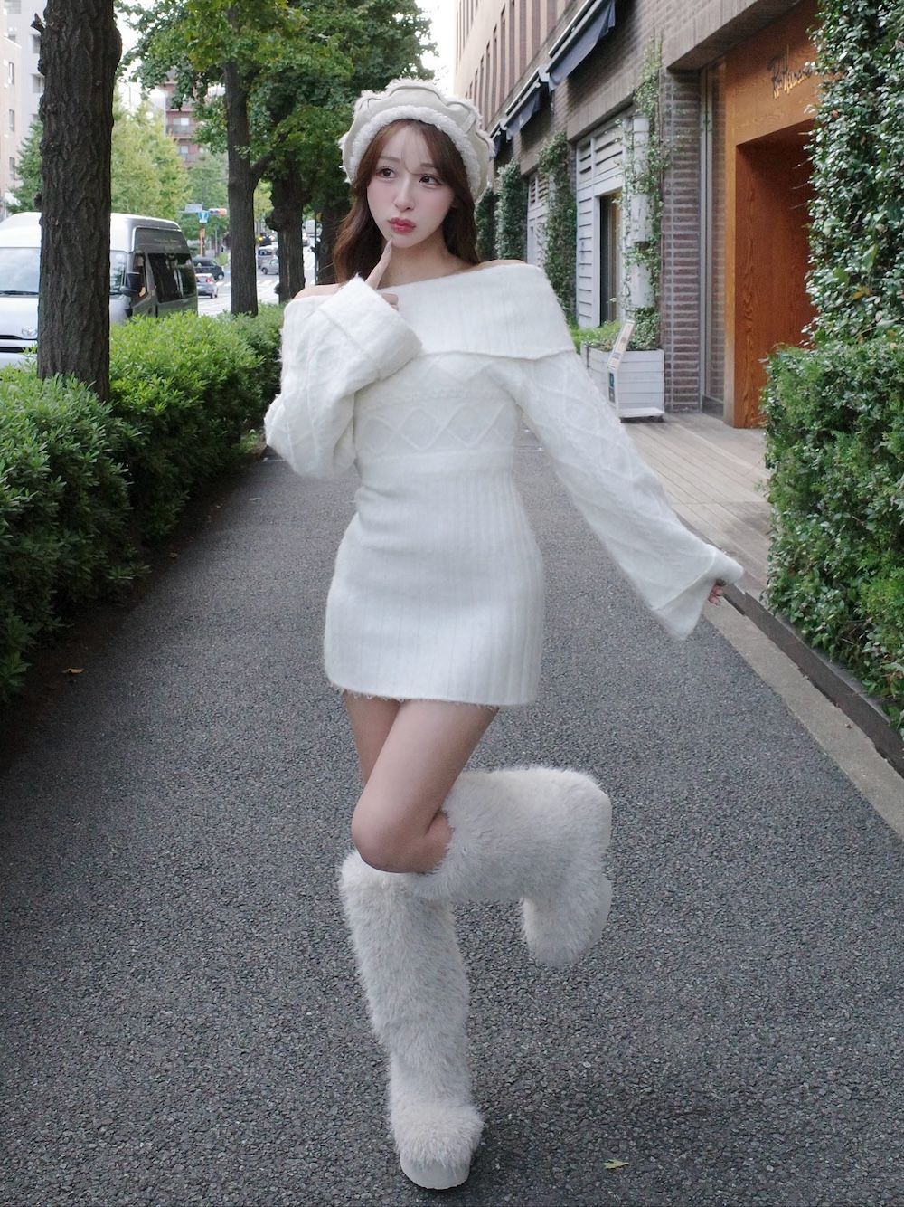 ミックスファーロングブーツ – Darich (ダーリッチ)