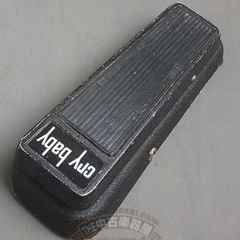 伝説のワウ・ペダル VOX Clyde McCoy Wah-Wah Pedal